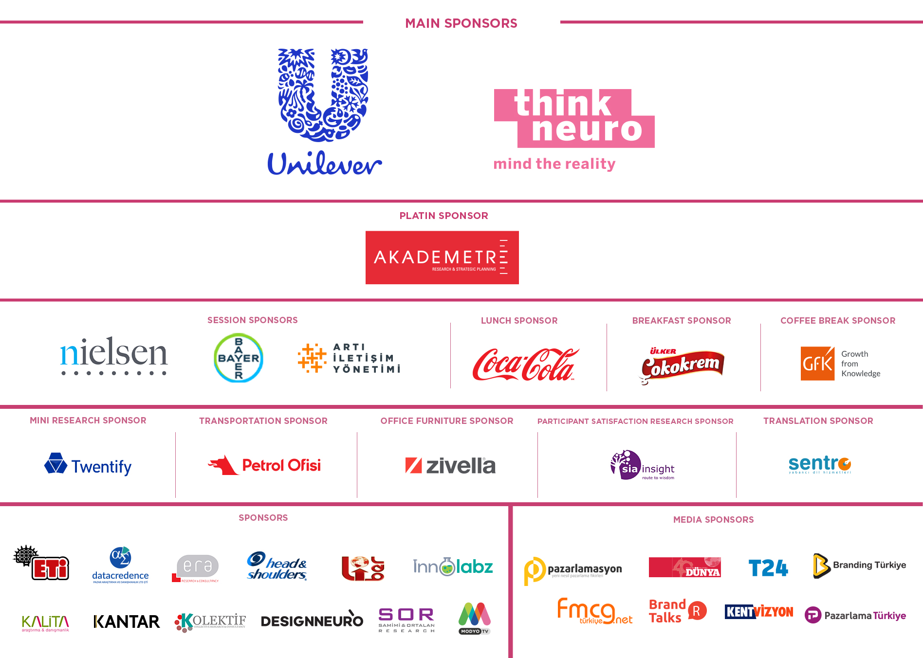 Sponsorlar
